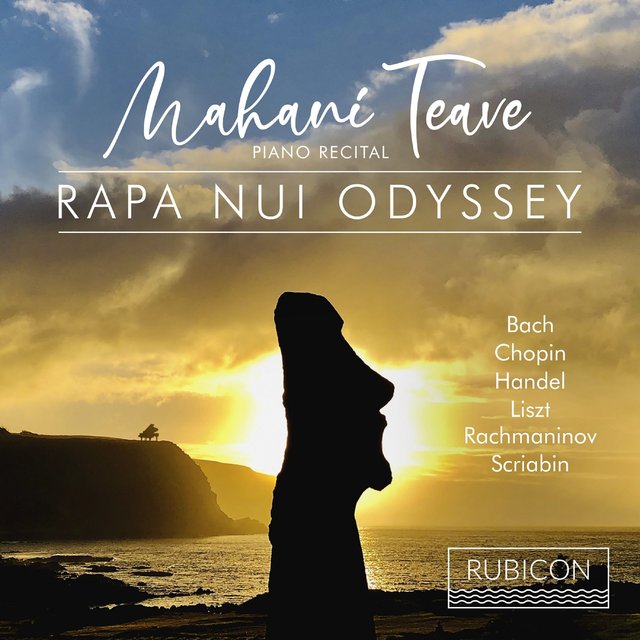 Couverture de Rapa Nui Odyssey