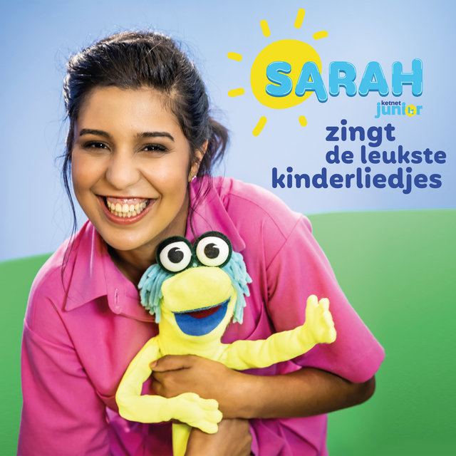 Couverture de Sarah zingt de leukste kinderliedjes