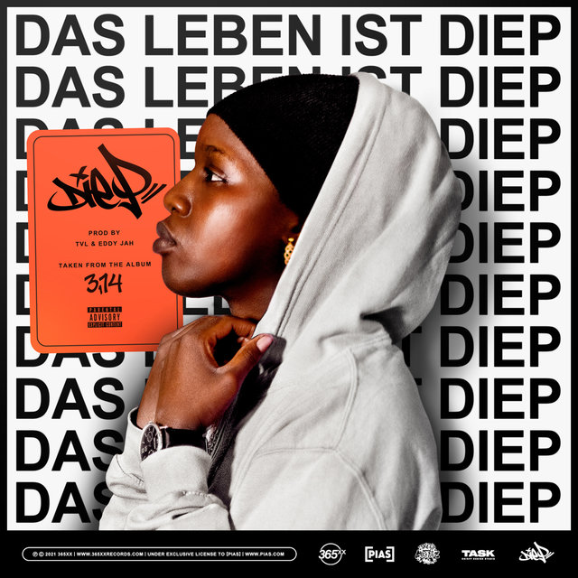 Couverture de Das Leben ist DieP