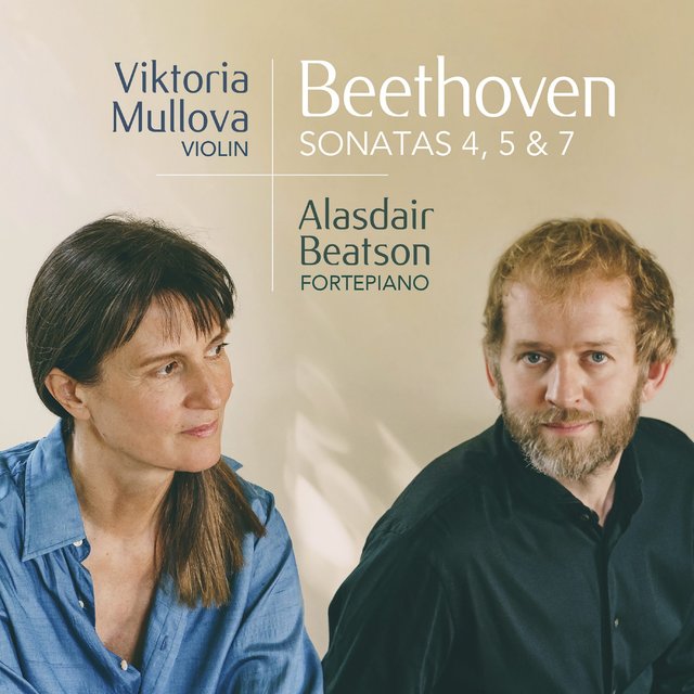 Couverture de Beethoven: Violin Sonatas Nos. 4, 5 & 7