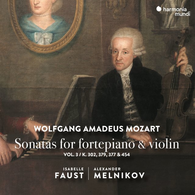 Couverture de Mozart: Sonatas for Fortepiano & Violin, Vol. 3