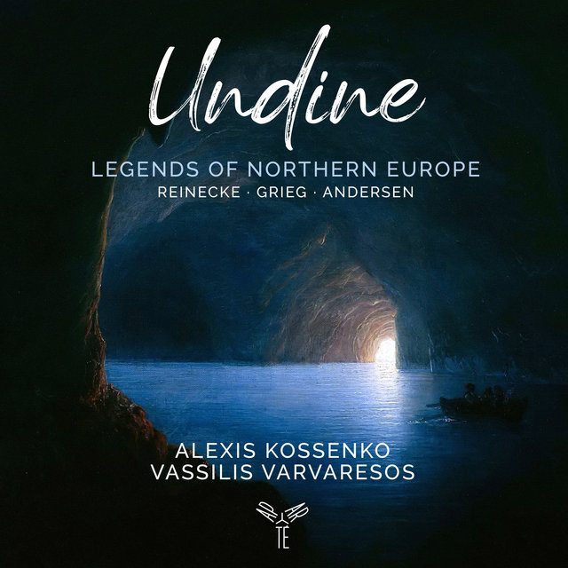 Couverture de Undine, Legends of Northern Europe