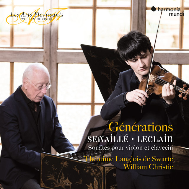 "Générations" Senaillé & Leclair : Sonatas for Violin and Harpsichord