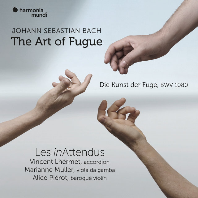 Couverture de Bach: The Art of Fugue, BWV 1080