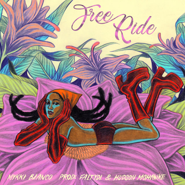 Couverture de Free Ride