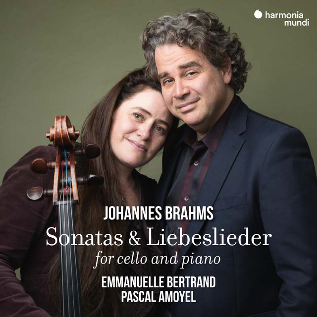 Couverture de Johannes Brahms: Sonatas & Liebeslieder for Cello and Piano