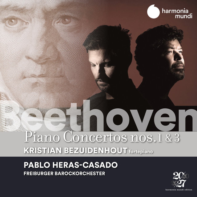 Couverture de Beethoven: Piano Concertos Nos. 1 & 3