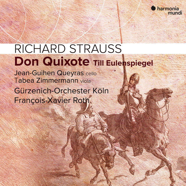 Couverture de Richard Strauss: Don Quixote. Till Eulenspiegel