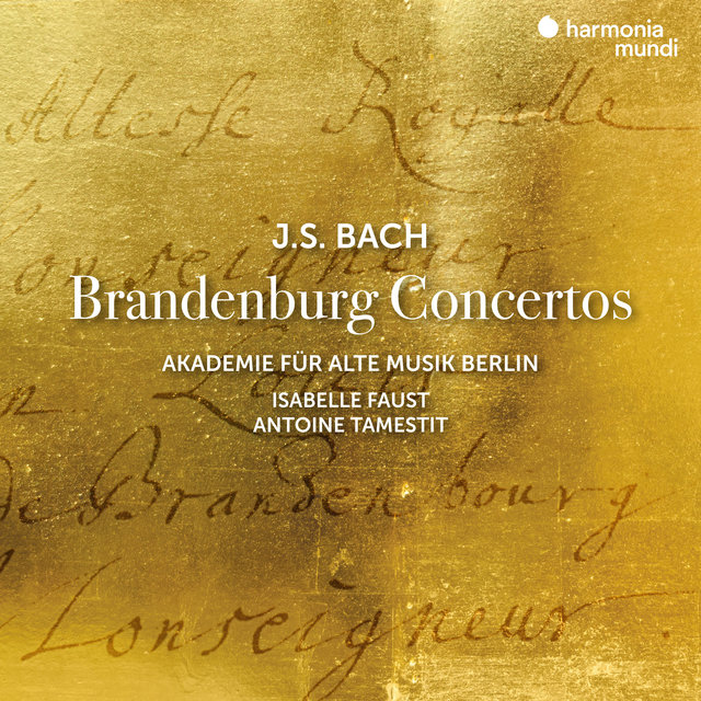 Couverture de J.S. Bach: Brandenburg Concertos