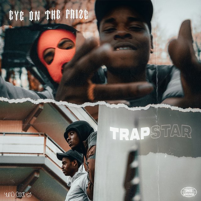 Couverture de TRAPSTAR / EYES ON THE PRIZE