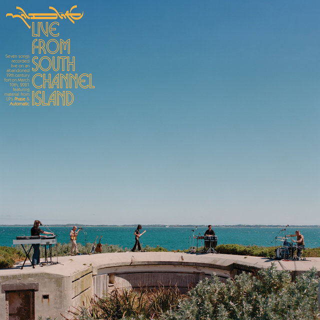 Couverture de Live from South Channel Island