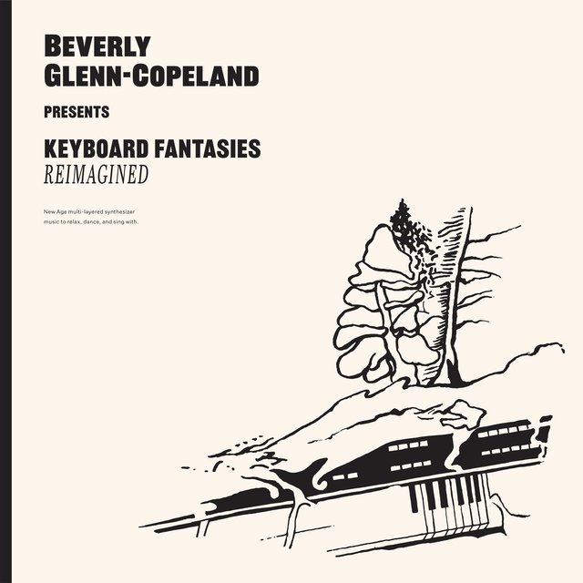 Couverture de Keyboard Fantasies Reimagined