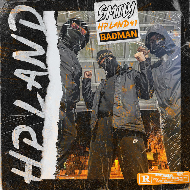 Couverture de HPLAND #1 (Badman)