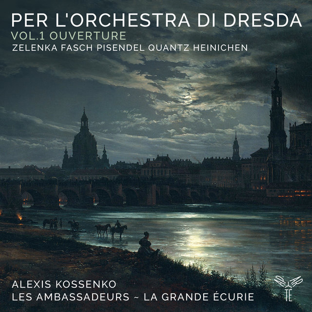 Couverture de Per l'Orchestra di Dresda, Vol.1 Ouverture