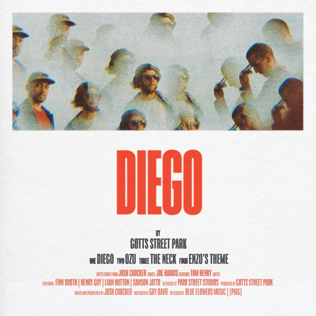 Couverture de Diego E.P.