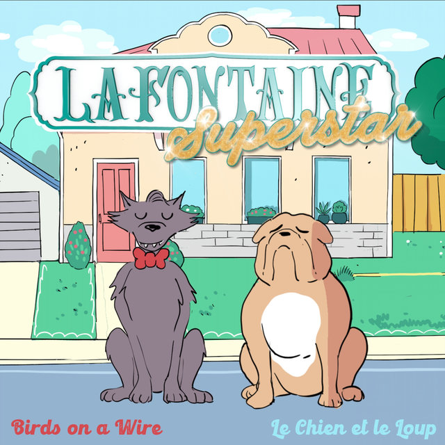 Couverture de Le Chien et Le Loup