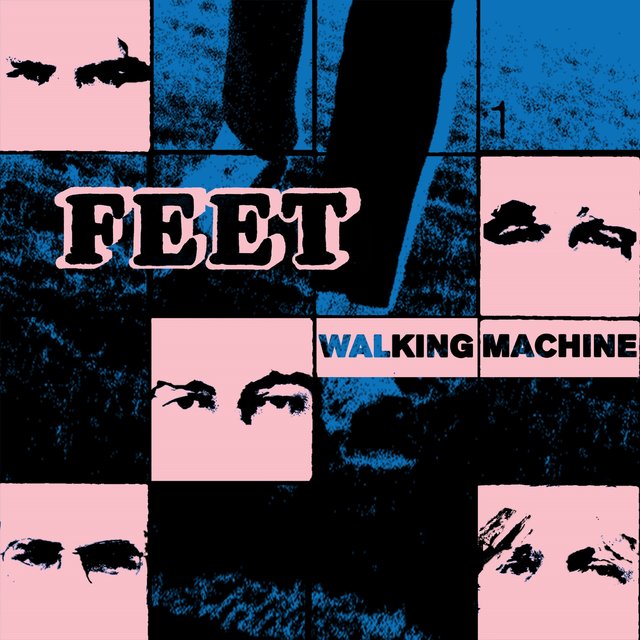 Couverture de Walking Machine