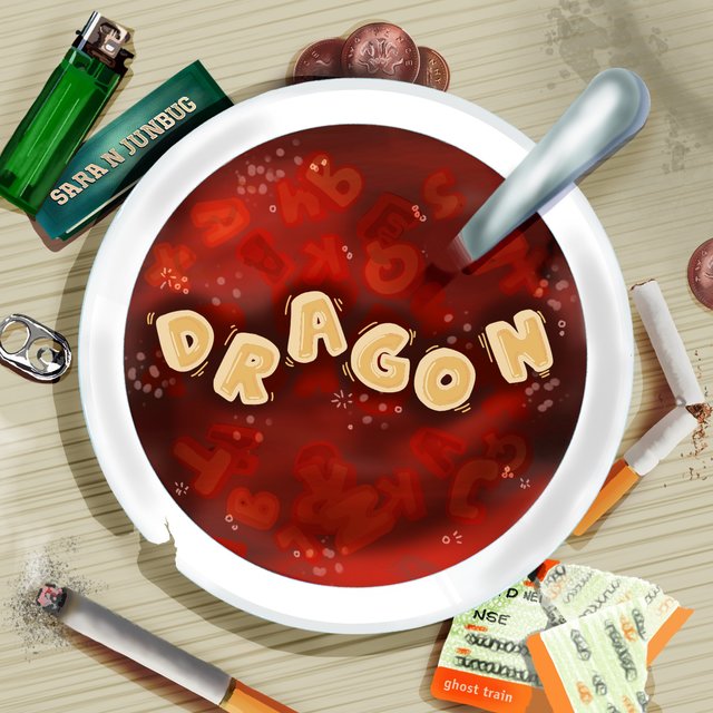 Couverture de Dragon Soup Diaries