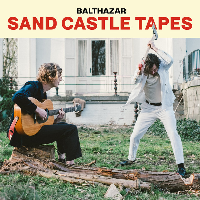 Couverture de Sand Castle Tapes