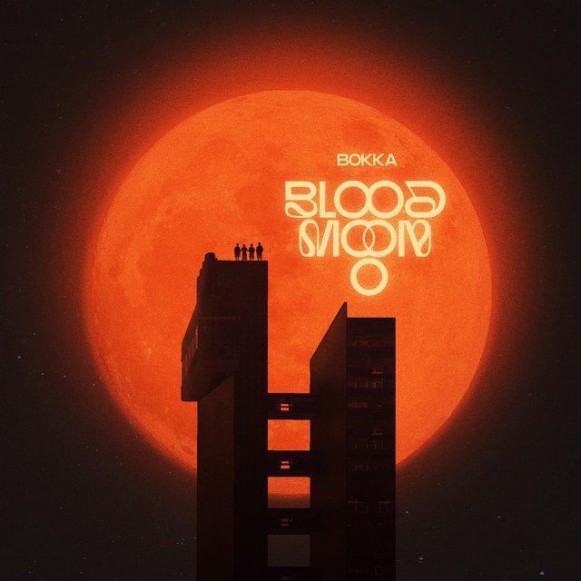 Couverture de Blood Moon