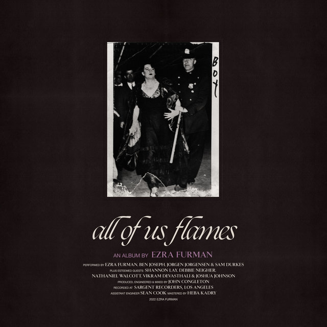 Couverture de All Of Us Flames