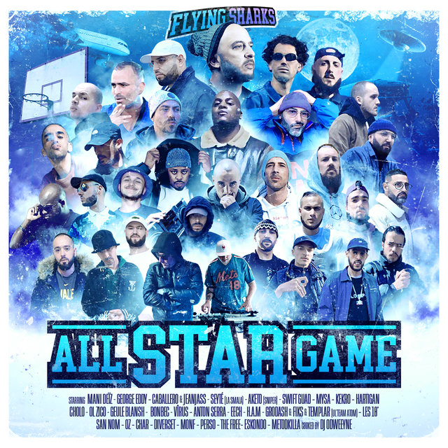 Couverture de ALL STAR GAME - Flying Sharks