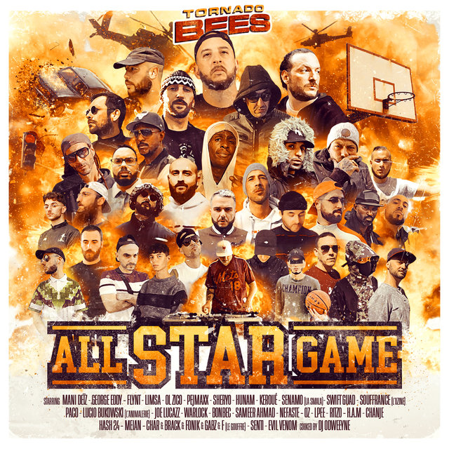 Couverture de ALL STAR GAME - Tornado Bees