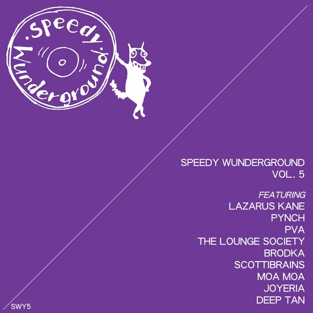 Couverture de Speedy Wunderground, Vol. 5