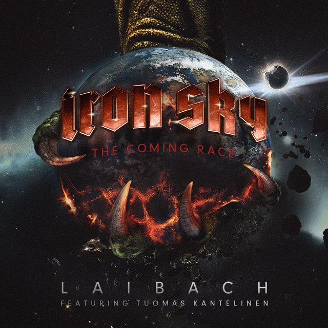 Couverture de IRON SKY : THE COMING RACE