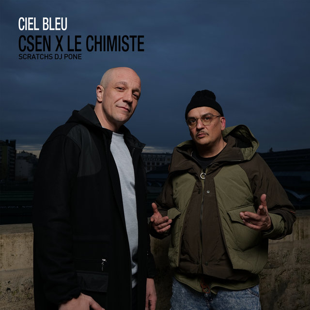 Couverture de Ciel Bleu