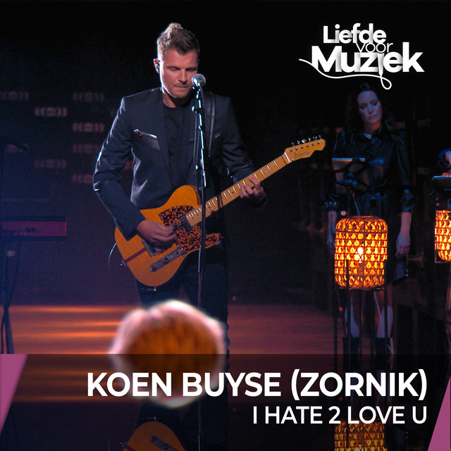 Couverture de I Hate 2 Love U