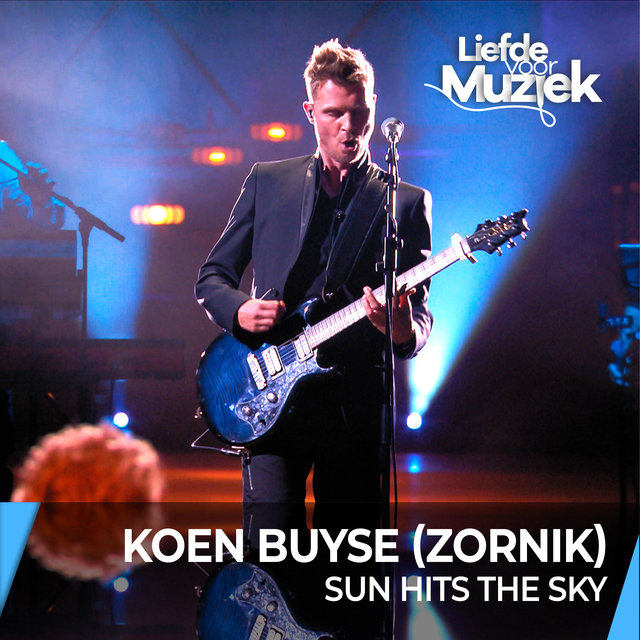 Couverture de Sun Hits The Sky