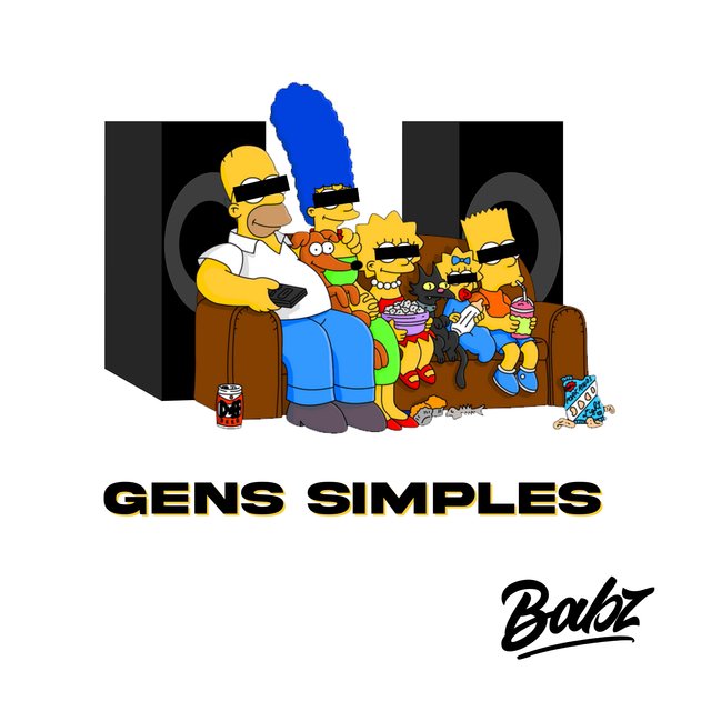 Couverture de Gens simples