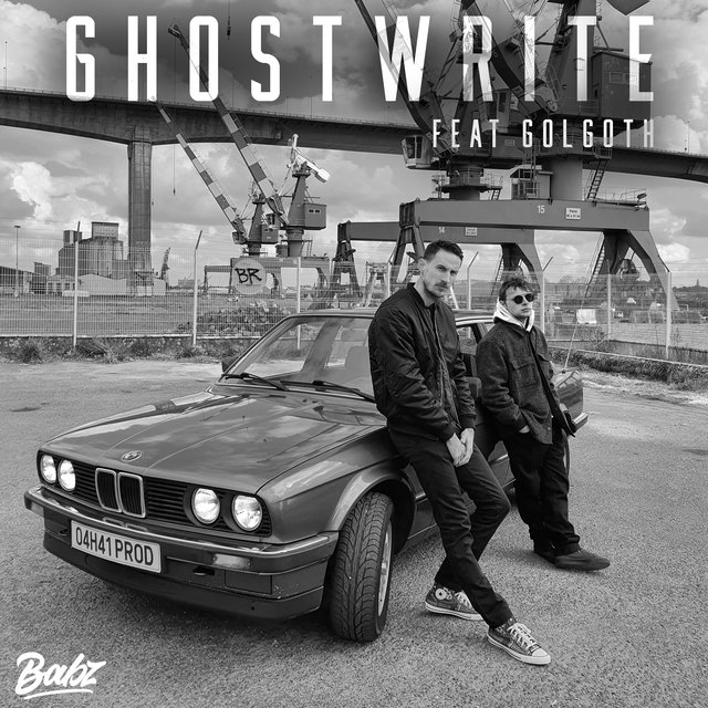 Couverture de Ghostwrite