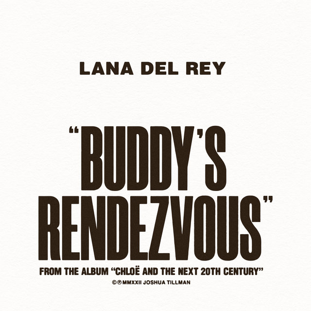 Couverture de Buddy's Rendezvous