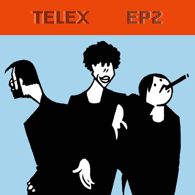 Couverture de TELEX EP2