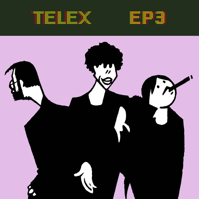 Couverture de TELEX EP3