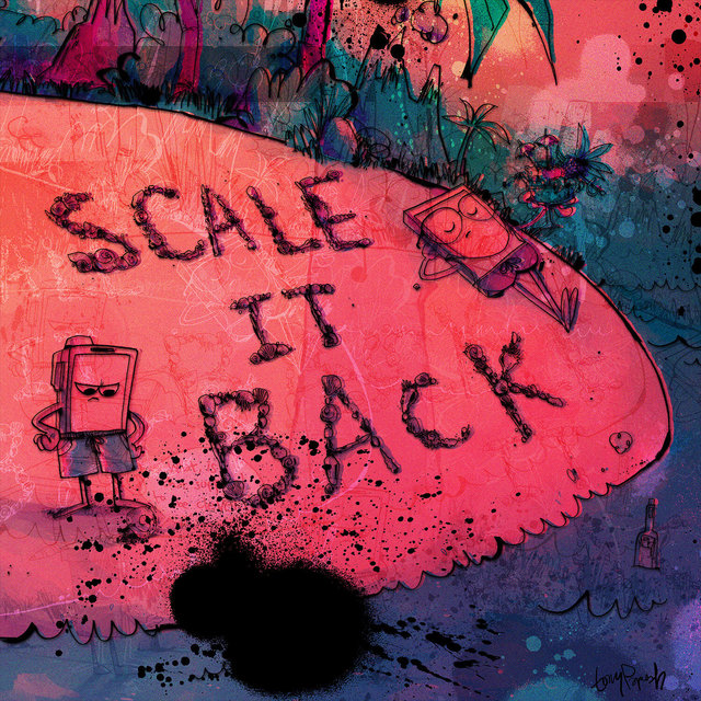 Couverture de Scale It Back