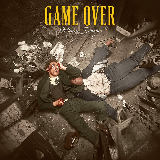 Couverture de Game Over