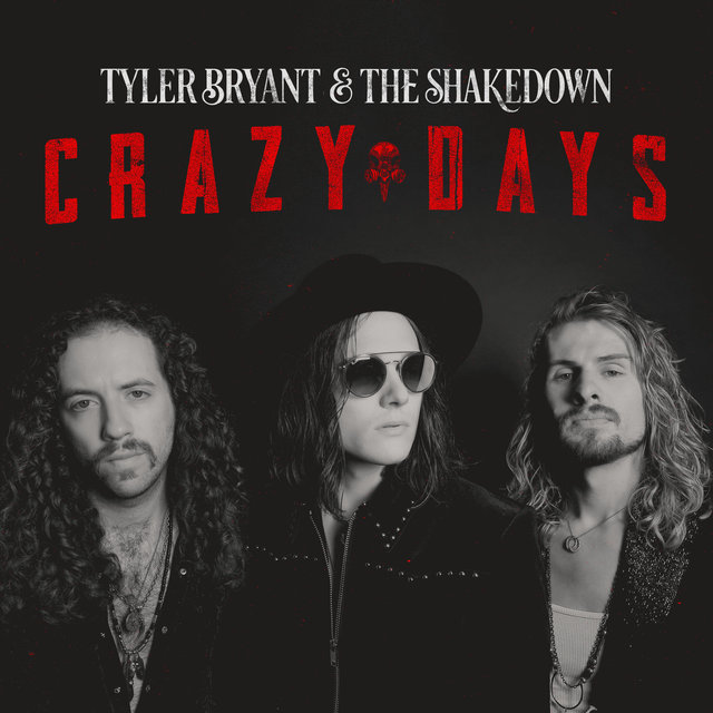 Couverture de Crazy Days