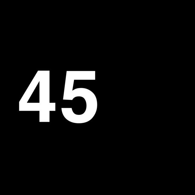 45