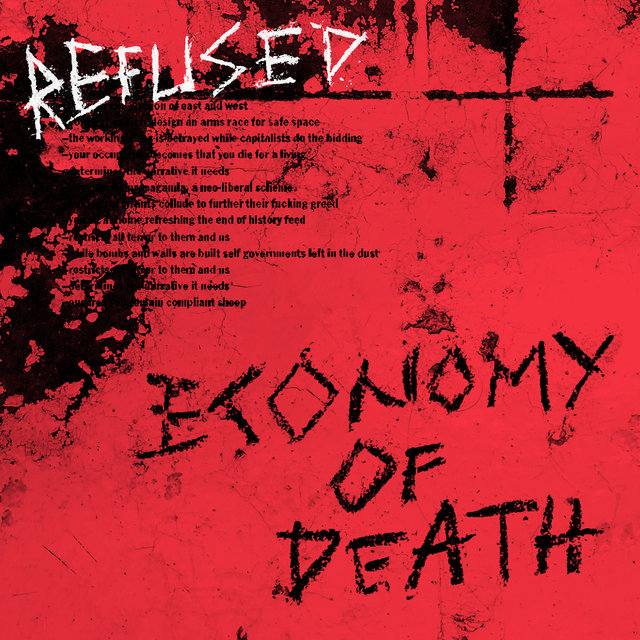 Couverture de Economy Of Death