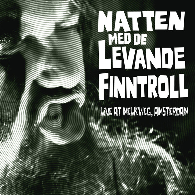 Couverture de Natten Med De Levande Finntroll