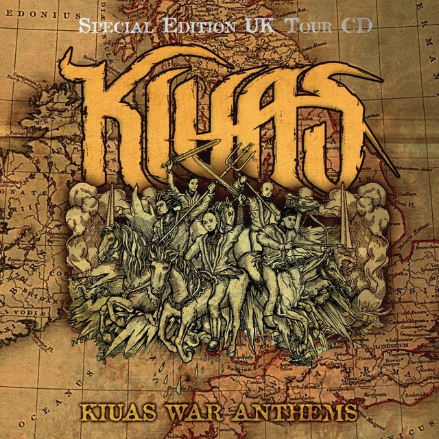 Couverture de Kiuas War Anthems