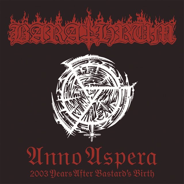 Couverture de Anno Aspera 2003 Years After Bastard's Birth