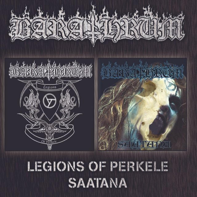Couverture de Legions of Perkele + Saatana