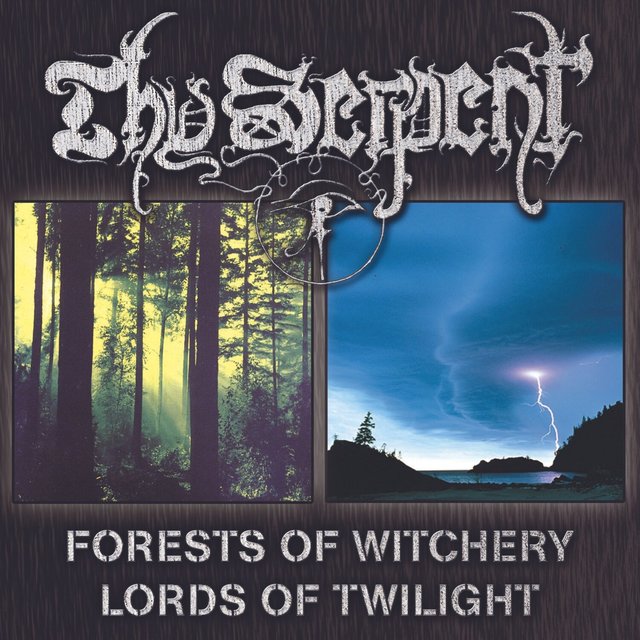 Couverture de Forests of Witchery + Lords of Twilight