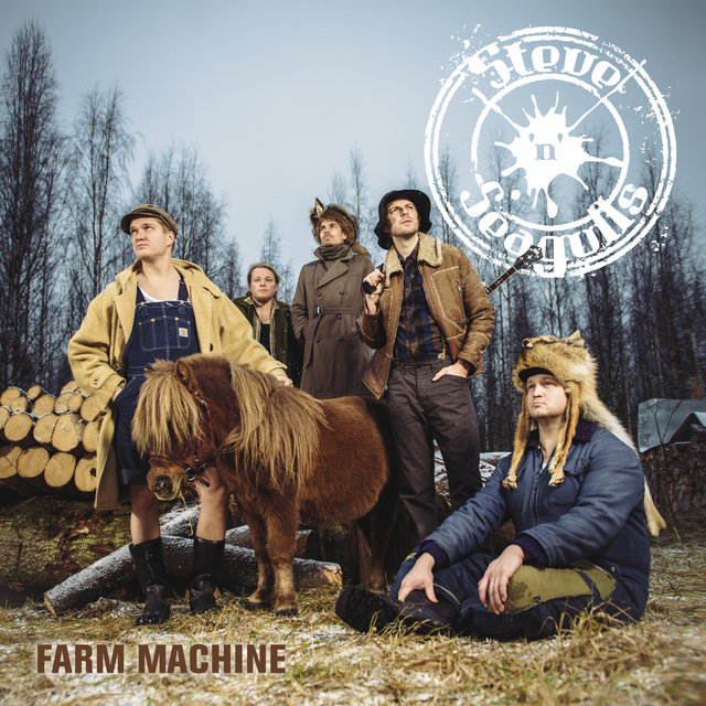 Couverture de Farm Machine