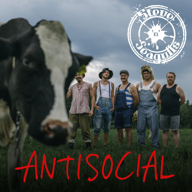 Couverture de Antisocial