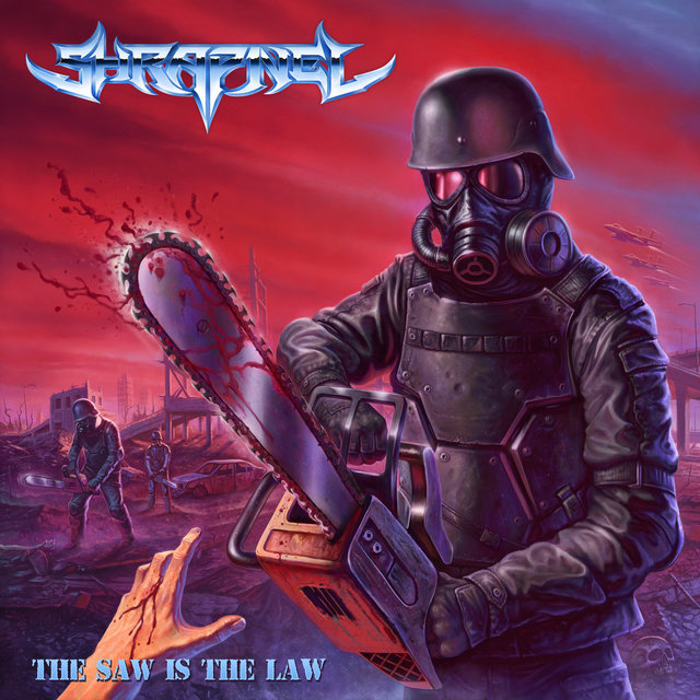 Couverture de The Saw Is the Law